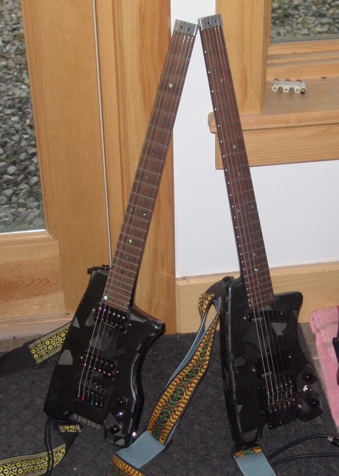 steinberger graphite guitar